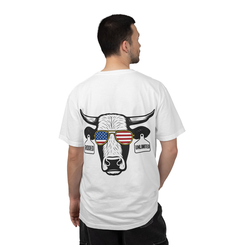 Rodeo Unlimited Bull Adult Tee (Comfort Colors)