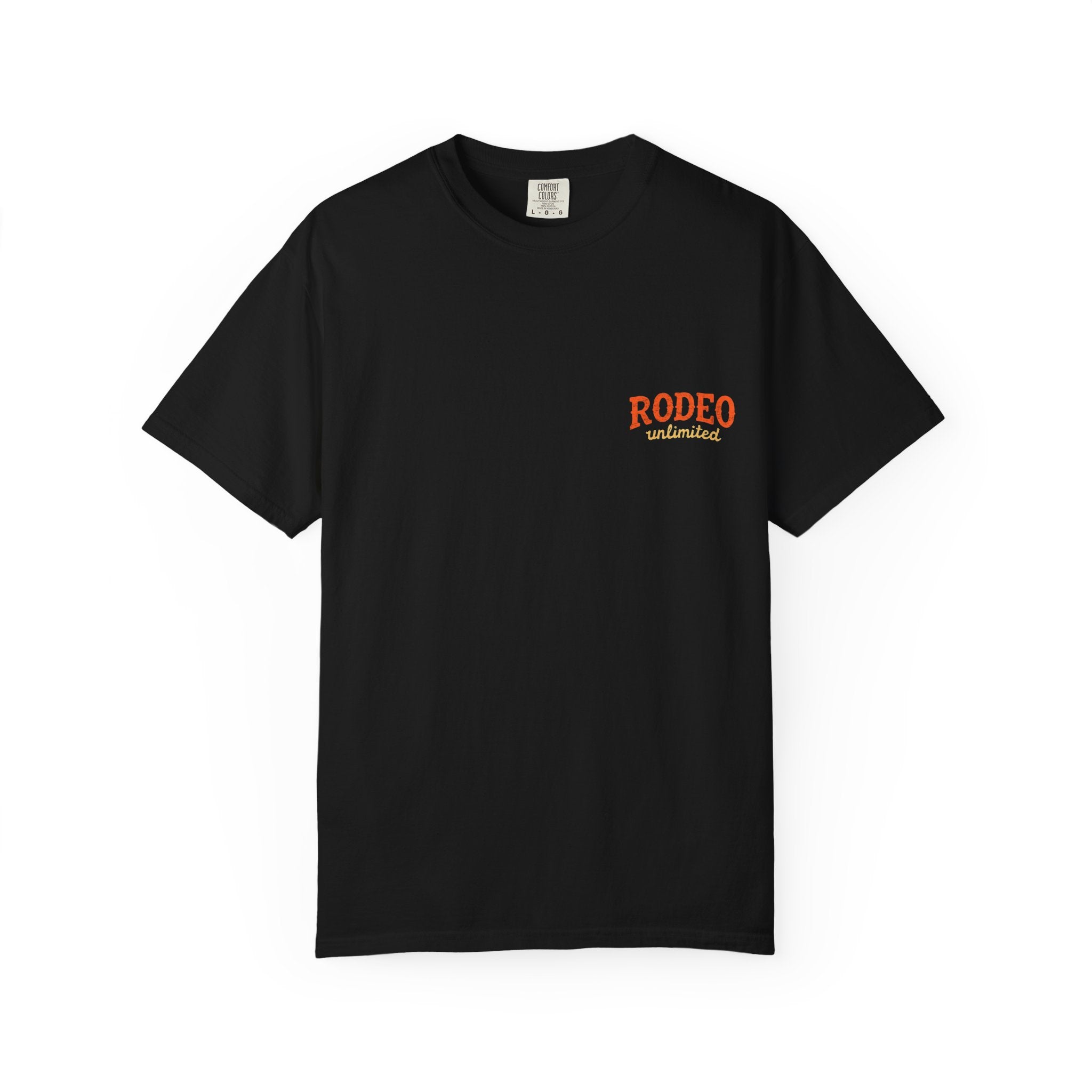 Rodeo Monkey Adult Tee (Comfort Colors)