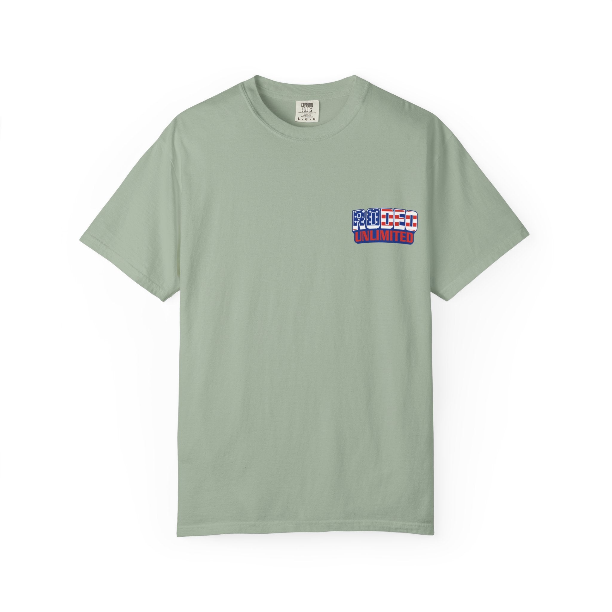 Rodeo Unlimited Bull Adult Tee (Comfort Colors)