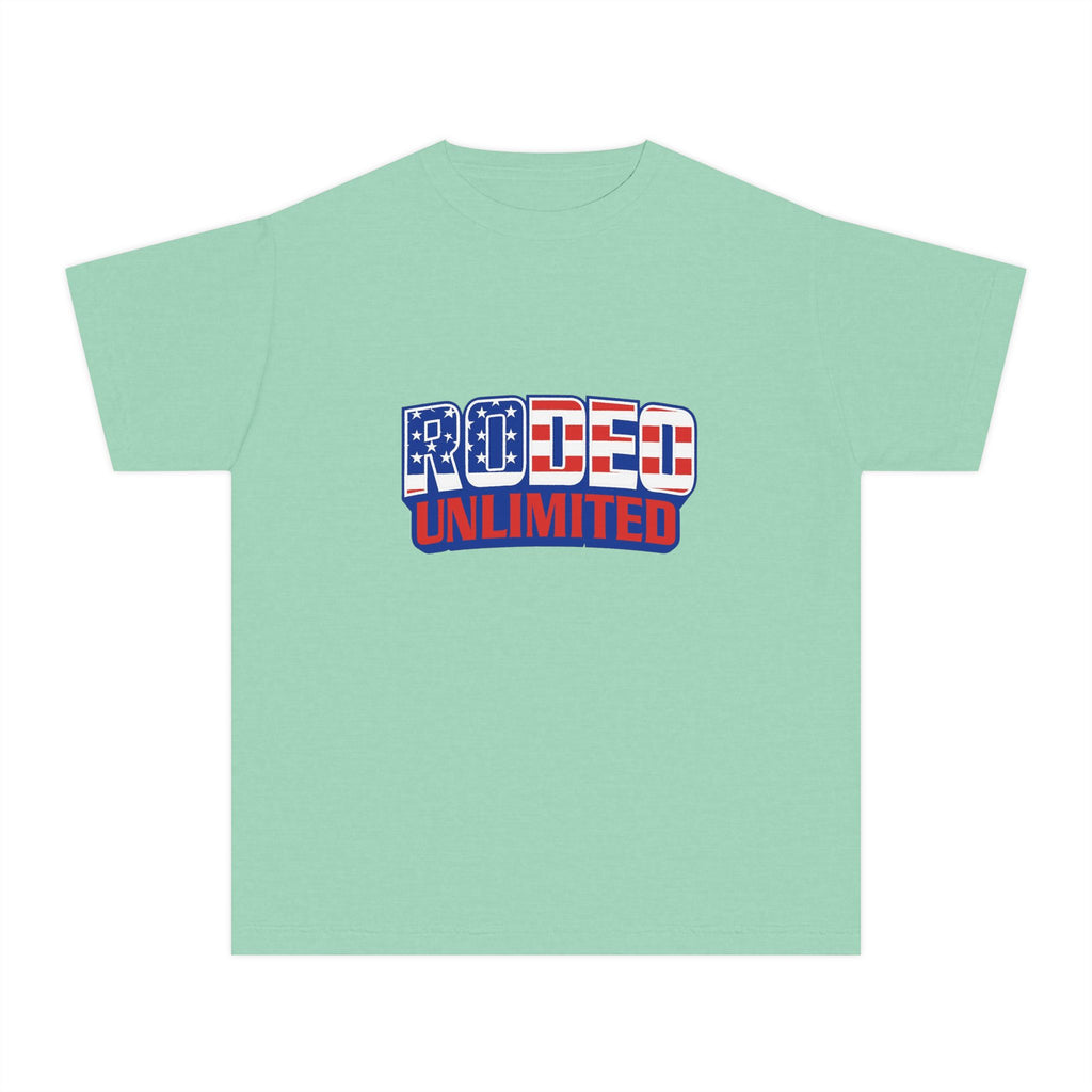 Rodeo Unlimited Youth Tee (Comfort Colors)