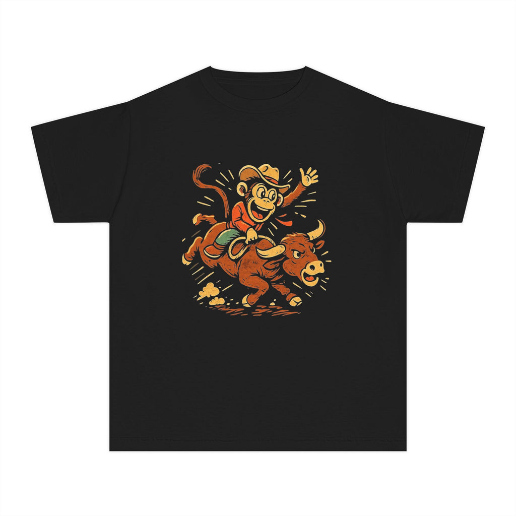 Rodeo Monkey Youth Tee (Comfort Colors)