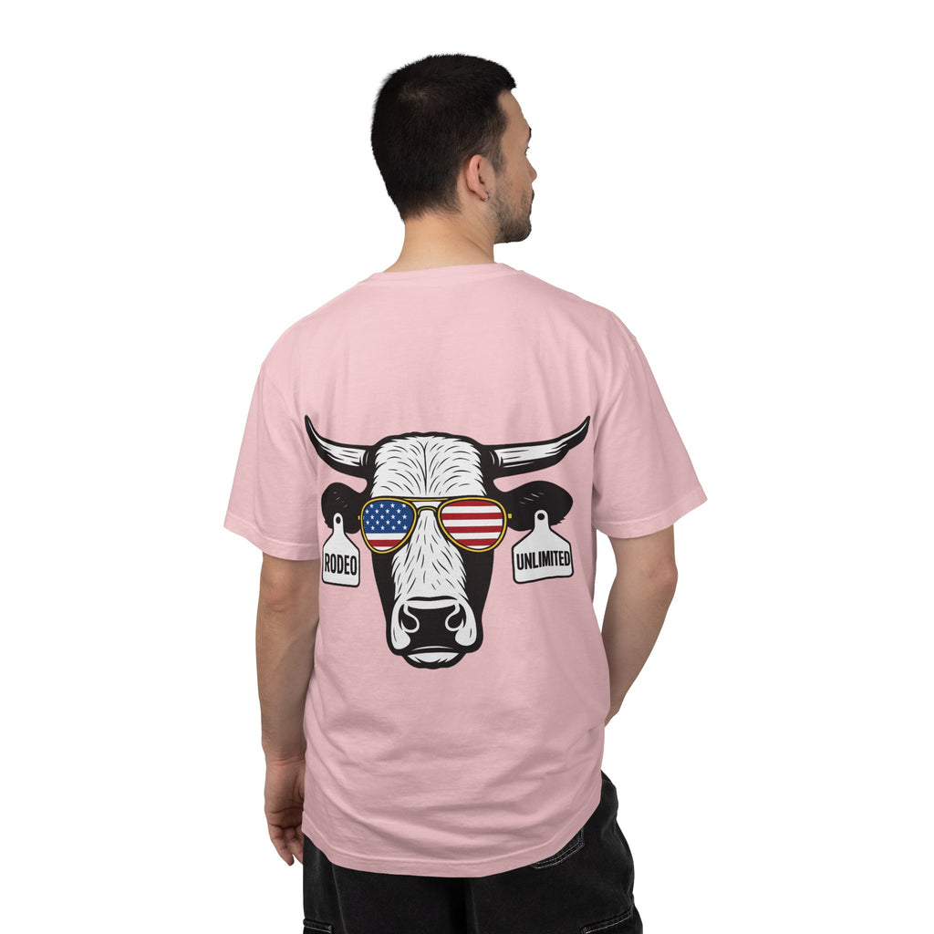 Rodeo Unlimited Bull Adult Tee (Comfort Colors)