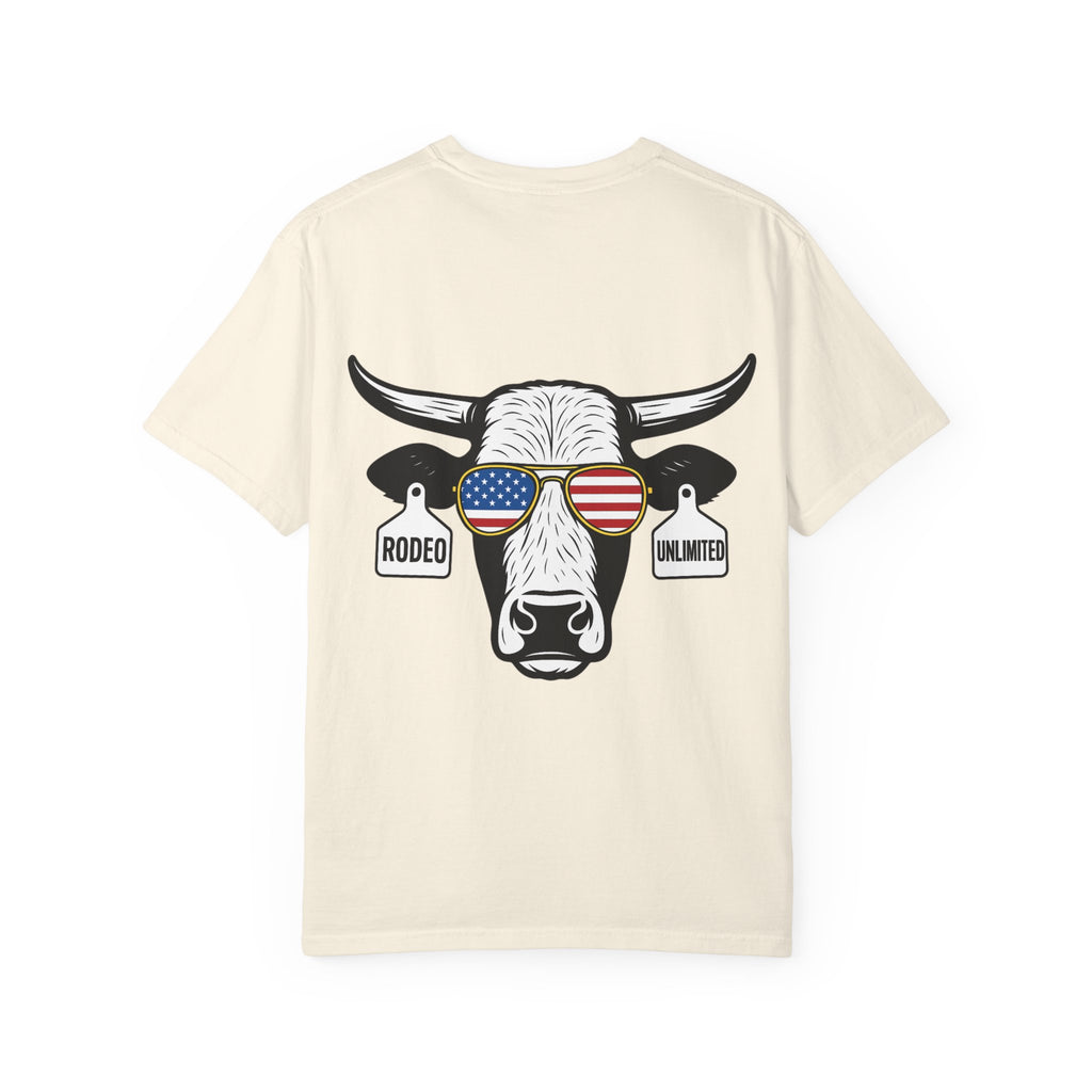 Rodeo Unlimited Bull Adult Tee (Comfort Colors)