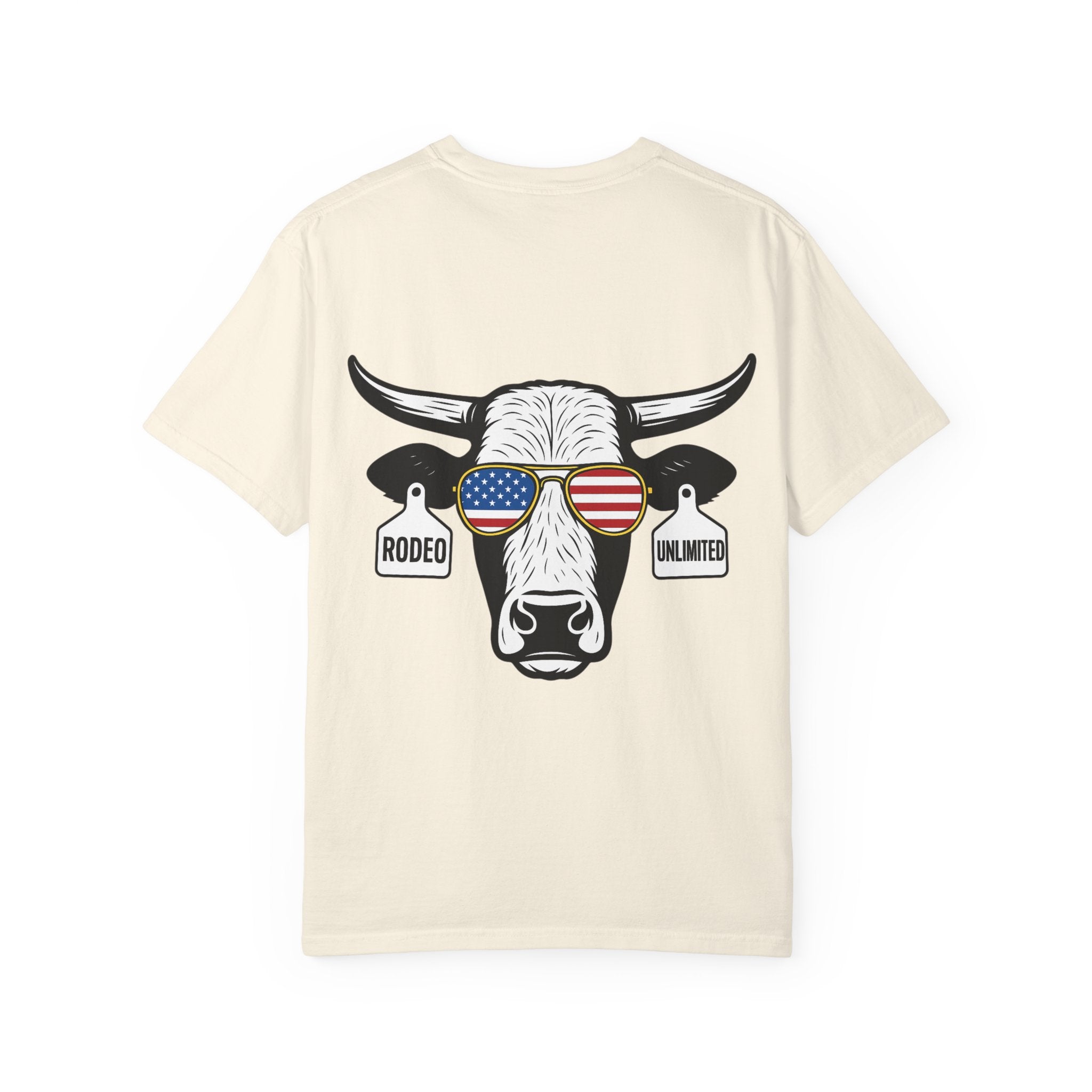 Rodeo Unlimited Bull Adult Tee (Comfort Colors)